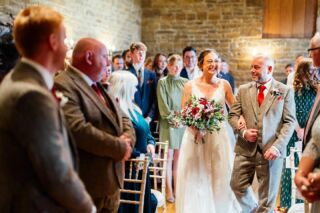 So thats a wrap for 2023! I photographed my last wedding of the year on Friday for Katie & Tom at Crockwell Farm.  @katiemiles_14 & Tom were joined by their nearest and dearest for a wonderful day filled with love and laughter. Nessa, their beautiful pooch stole the show with a couple of appearances later in the evening. Great to be back at Crockwell who always look after us well. More photos from the day to follow in the coming weeks.

Supplier shout outs;

Venue @crockwellweddings
Bride’s dress @true_romantica
Groom’s suit @peterposhsuit
Hair @charlottechartell_hairmakeup
Make-up @_fabiennebennett
Florist @suzanneevettsflowers
Catering @rossandrossevents
Brownie cakes @tessbrilliantbakes
Videographer @neontriflefilm
Band @helixandthehounds
Fireworks @gala_fireworks

#aaroncollettphotography 
#crockwellfarm #crockwellfarmwedding 
#weddingphotography 
#northamptonshireweddingphotographer
#surreyweddingphotographer 
#cotswoldweddingphotographer
#shropshireweddingphotographer 
#weddinginspiration 
#weddinginspo
#naturalphotography
#naturalweddingphotography 
#festivalwedding
#candidweddingphotography
#beautifulbride 
#bohowedding 
#bohobride
#documentryweddingphotography
#alternativeweddingphotography
#engaged #isaidyes #engagedlife
#justengaged #gettingmarried
#bridetobe 
#bridetobe2025 
#bridetobe2024